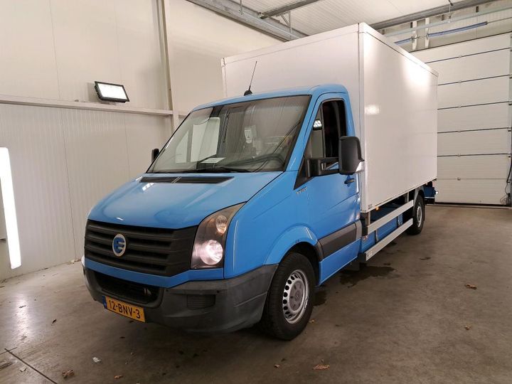 VW CRAFTER 2012 wv1zzz2fzc7008461