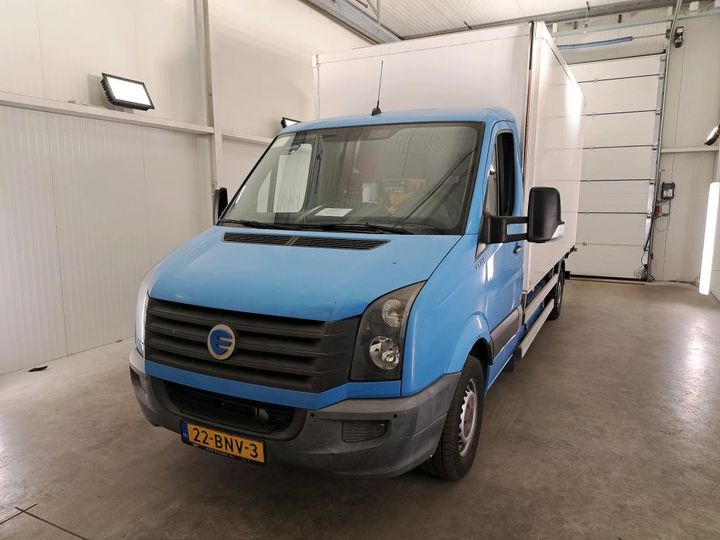 VW CRAFTER 2012 wv1zzz2fzc7008463