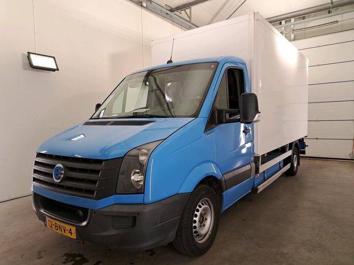 VW CRAFTER 2012 wv1zzz2fzc7008500