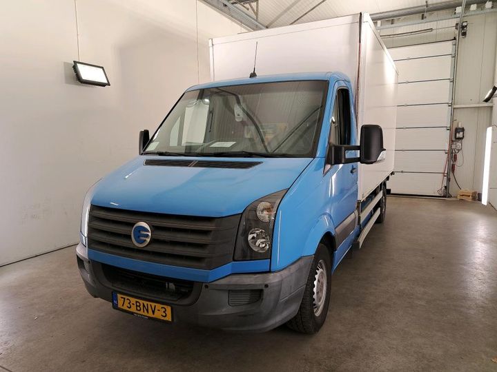 VW CRAFTER 2012 wv1zzz2fzc7008501