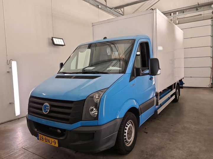 VW CRAFTER 2012 wv1zzz2fzc7010550