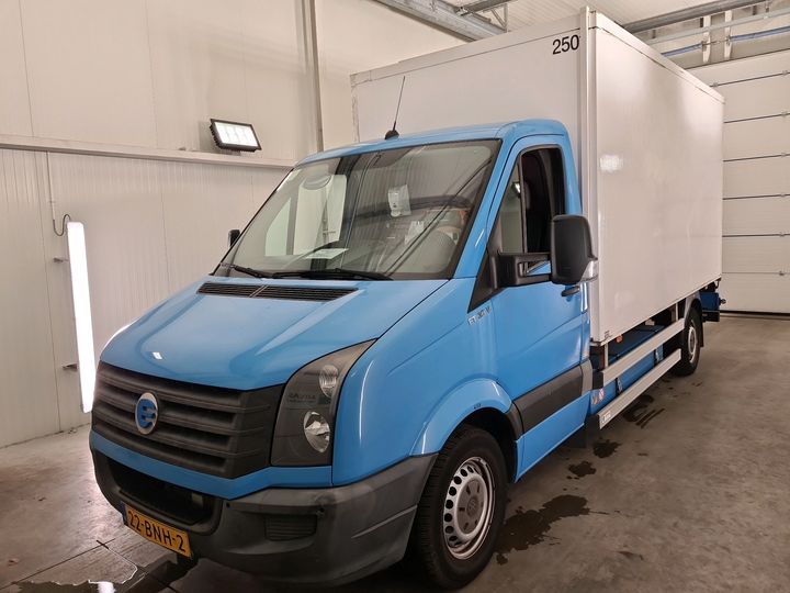 VW CRAFTER 2012 wv1zzz2fzd7001060