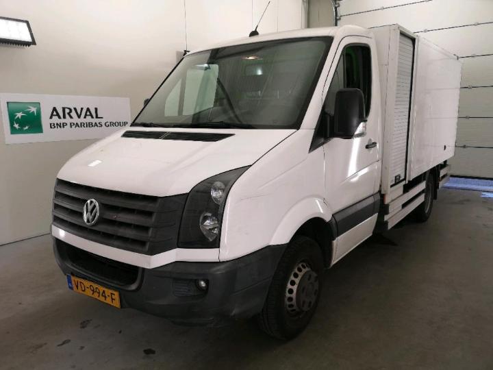 VOLKSWAGEN CRAFTER 2013 wv1zzz2fzd7006026