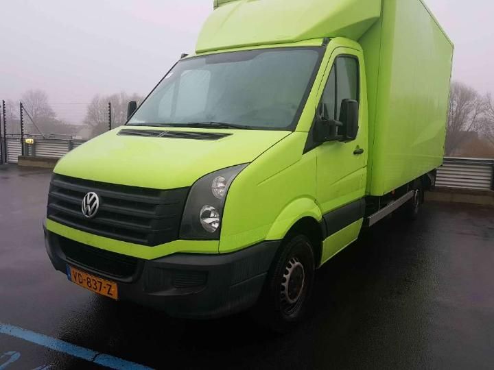 VOLKSWAGEN CRAFTER CC 2013 wv1zzz2fze7001051