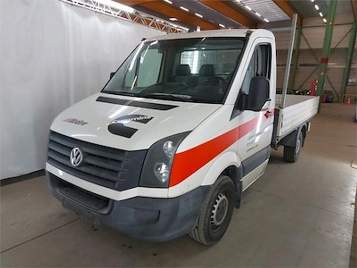 VOLKSWAGEN CRAFTER 35 MWB DSL - 2011 2013 wv1zzz2fze7002634