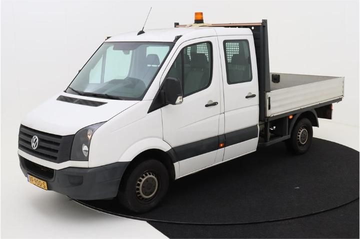 VOLKSWAGEN CRAFTER 2013 wv1zzz2fze7003165