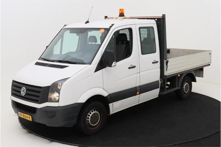 VOLKSWAGEN CRAFTER 2013 wv1zzz2fze7003218