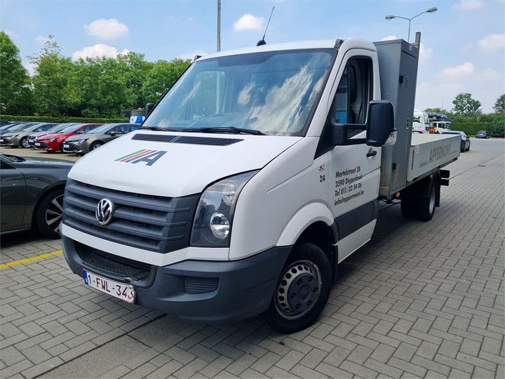 VOLKSWAGEN CRAFTER 50 LWB 2013 wv1zzz2fze7003716