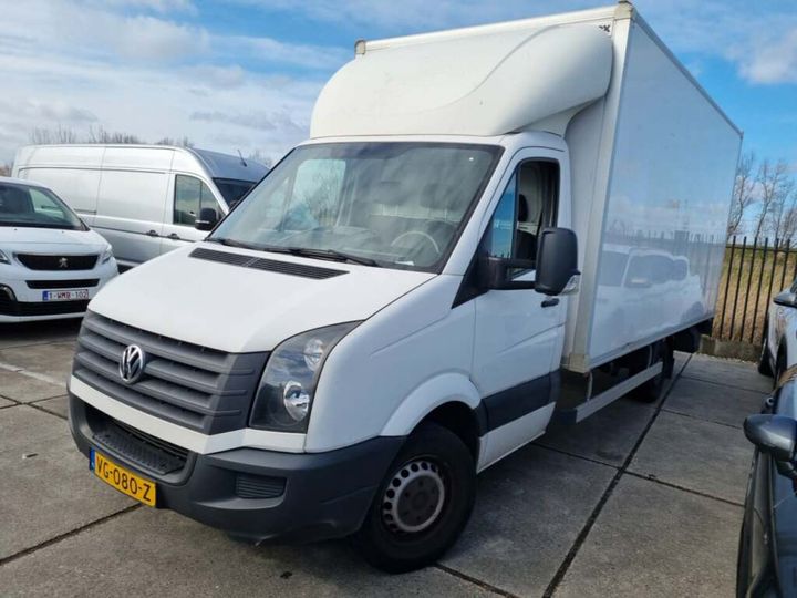 VOLKSWAGEN CRAFTER 2014 wv1zzz2fze7005338