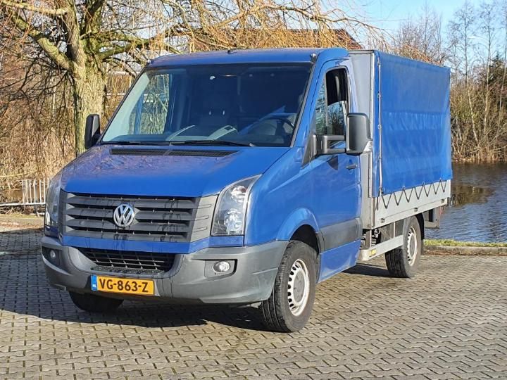 VOLKSWAGEN CRAFTER 2014 wv1zzz2fze7005536