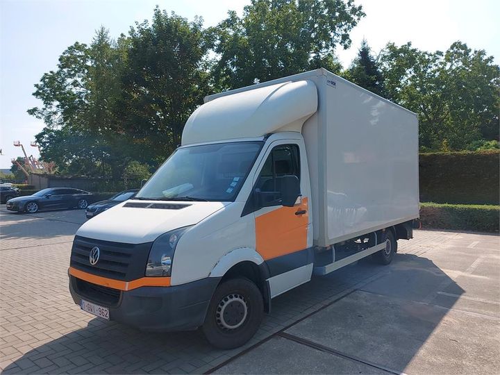 VOLKSWAGEN CRAFTER 35 LWB 2014 wv1zzz2fze7007653