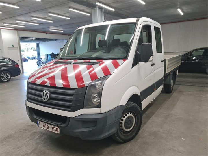 VOLKSWAGEN CRAFTER 35MWB 2014 wv1zzz2fze7007685