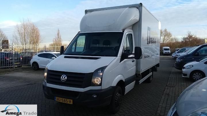 VOLKSWAGEN CRAFTER 2014 wv1zzz2fze7008939