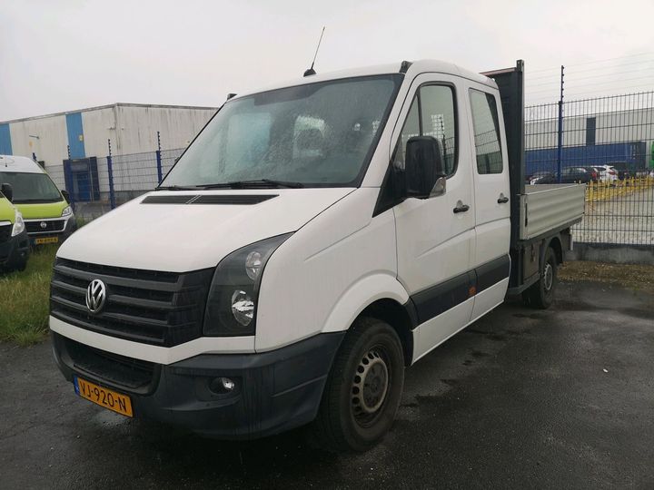 VOLKSWAGEN CRAFTER 2014 wv1zzz2fzf7001317