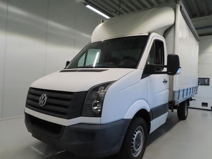 VOLKSWAGEN CRAFTER 2014 wv1zzz2fzf7001506