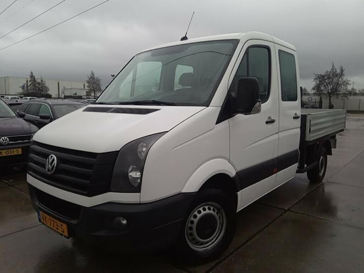 VOLKSWAGEN CRAFTER 2014 wv1zzz2fzf7004081