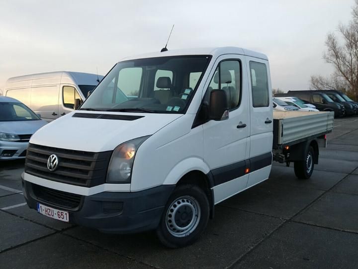 VOLKSWAGEN CRAFTER 2014 wv1zzz2fzf7004544