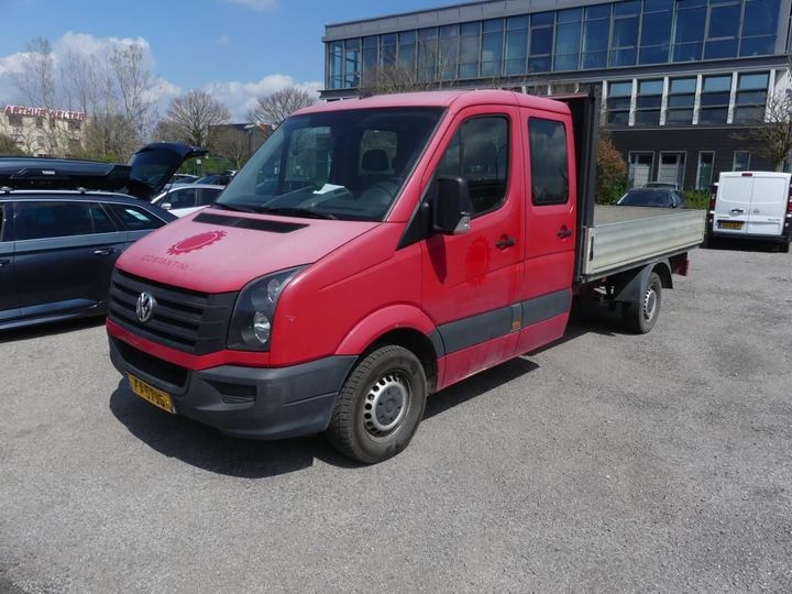 VOLKSWAGEN CRAFTER 35 L DC 2014 wv1zzz2fzf7005239