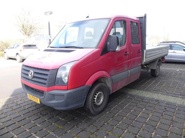 VOLKSWAGEN CRAFTER 35 L DC 2014 wv1zzz2fzf7005352