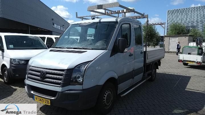 VOLKSWAGEN CRAFTER 2015 wv1zzz2fzf7006714