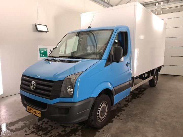 VOLKSWAGEN CRAFTER 2015 wv1zzz2fzf7009640