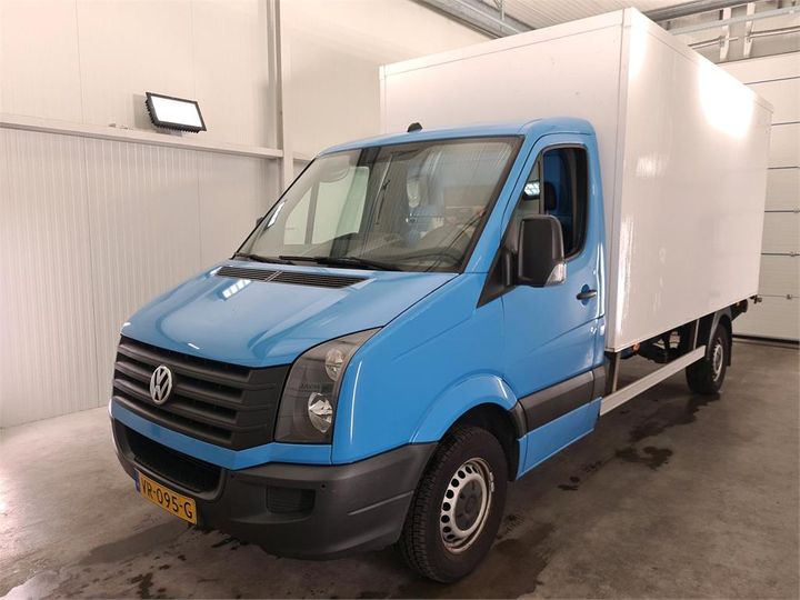 VOLKSWAGEN CRAFTER 2015 wv1zzz2fzf7009641