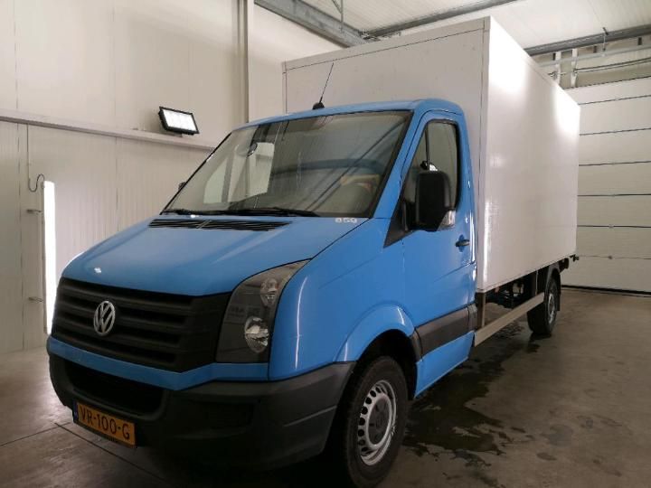 VOLKSWAGEN CRAFTER 2015 wv1zzz2fzf7009690