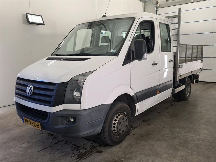 VOLKSWAGEN CRAFTER 2015 wv1zzz2fzf7009820