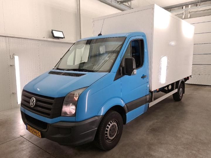 VOLKSWAGEN CRAFTER 2015 wv1zzz2fzf7009857