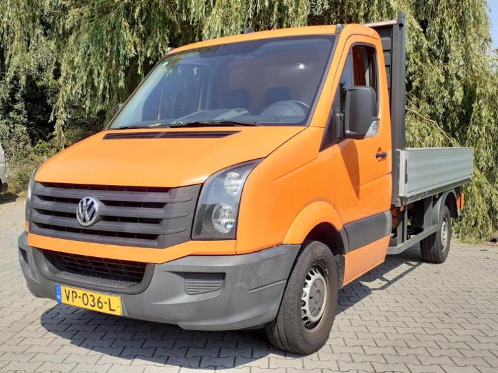 VOLKSWAGEN CRAFTER 35 2015 wv1zzz2fzf7010266