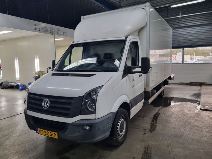 VOLKSWAGEN CRAFTER 2016 wv1zzz2fzg7001614