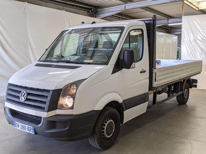 VOLKSWAGEN CRAFTER 2015 wv1zzz2fzg7001715