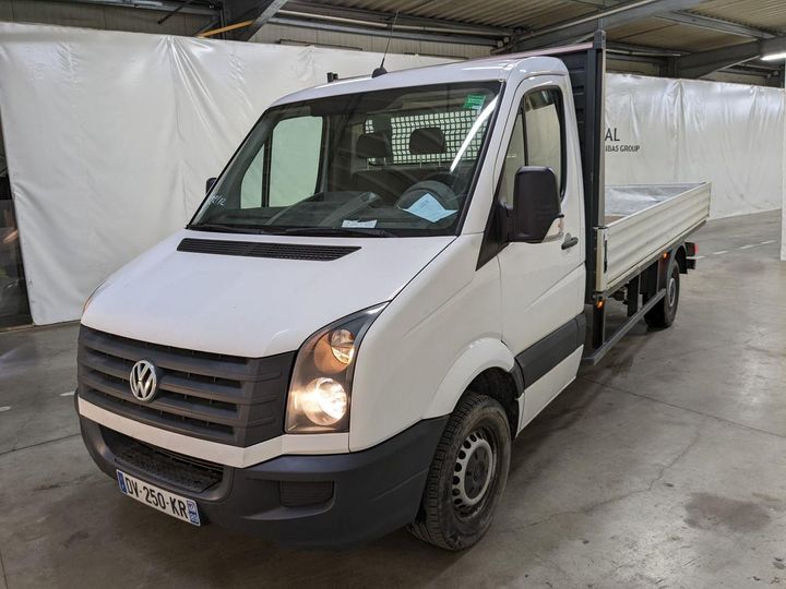 VOLKSWAGEN CRAFTER 2015 wv1zzz2fzg7001765