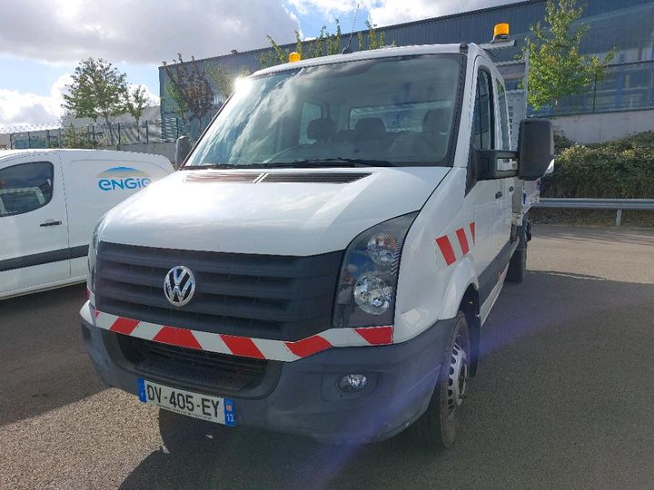 VOLKSWAGEN CRAFTER 2015 wv1zzz2fzg7001784