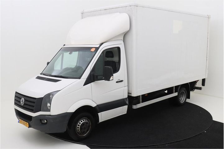 VOLKSWAGEN CRAFTER 2016 wv1zzz2fzg7003136