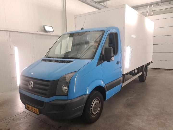 VOLKSWAGEN CRAFTER 2015 wv1zzz2fzg7003507