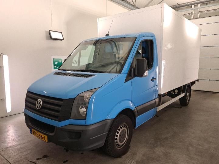 VOLKSWAGEN CRAFTER 2015 wv1zzz2fzg7003509