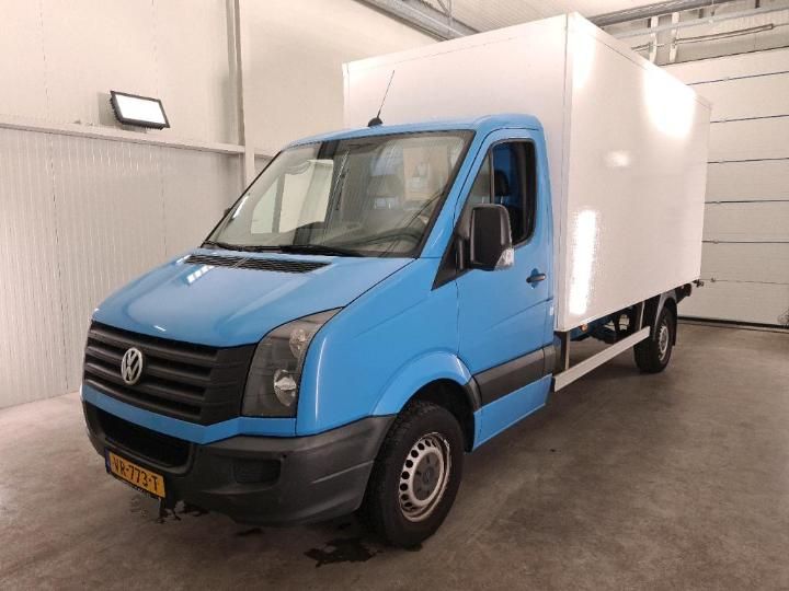 VOLKSWAGEN CRAFTER 2015 wv1zzz2fzg7003512