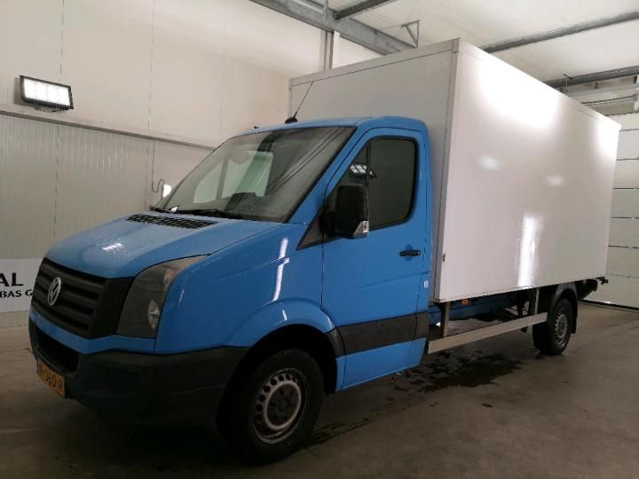 VOLKSWAGEN CRAFTER 2015 wv1zzz2fzg7003513