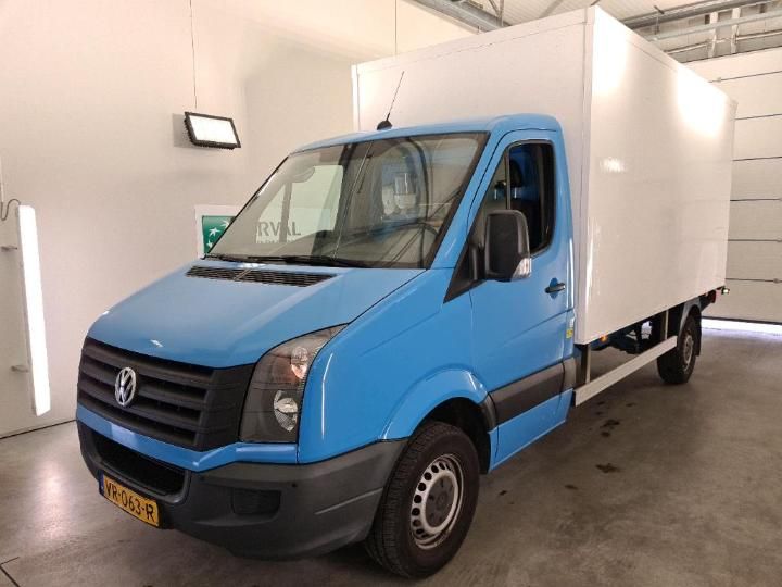 VOLKSWAGEN CRAFTER 2015 wv1zzz2fzg7003515