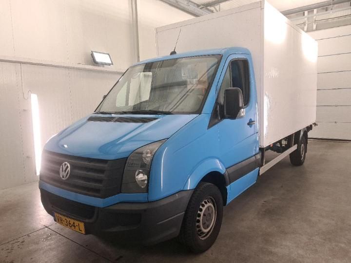 VOLKSWAGEN CRAFTER 2015 wv1zzz2fzg7003557