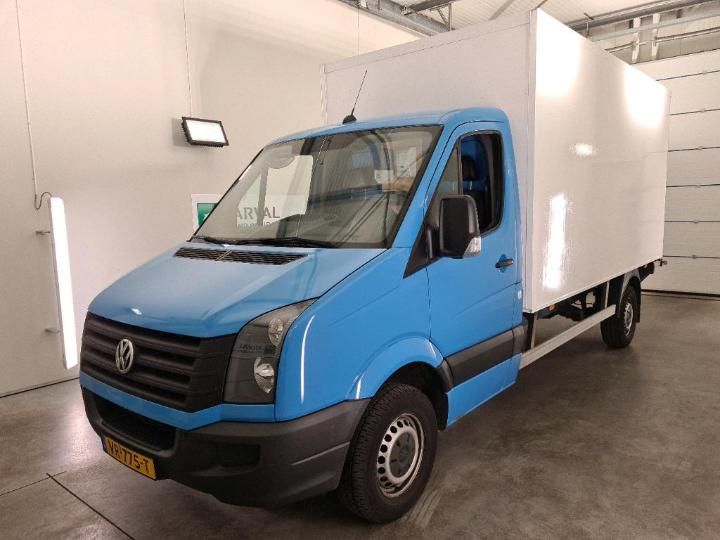 VOLKSWAGEN CRAFTER 2015 wv1zzz2fzg7003559