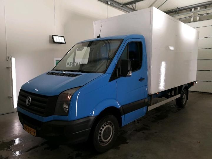 VOLKSWAGEN CRAFTER 2015 wv1zzz2fzg7003562