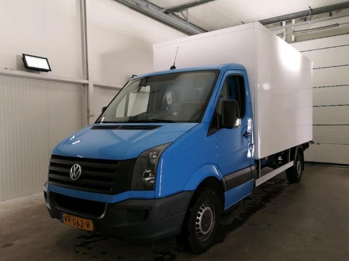 VOLKSWAGEN CRAFTER 2015 wv1zzz2fzg7003563