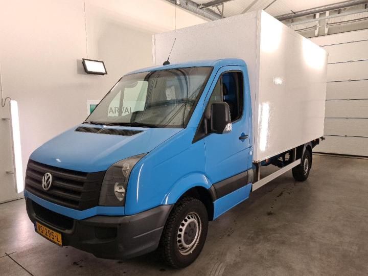 VOLKSWAGEN CRAFTER 2015 wv1zzz2fzg7003728