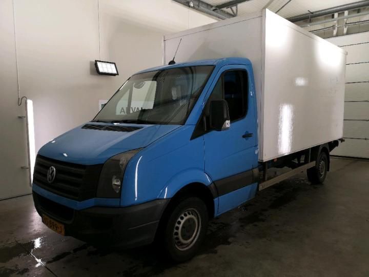 VOLKSWAGEN CRAFTER 2015 wv1zzz2fzg7003773