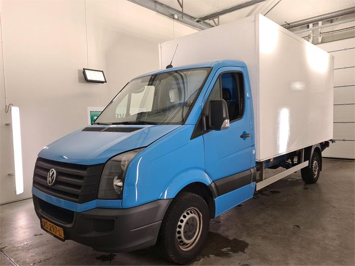 VOLKSWAGEN CRAFTER 2015 wv1zzz2fzg7003774