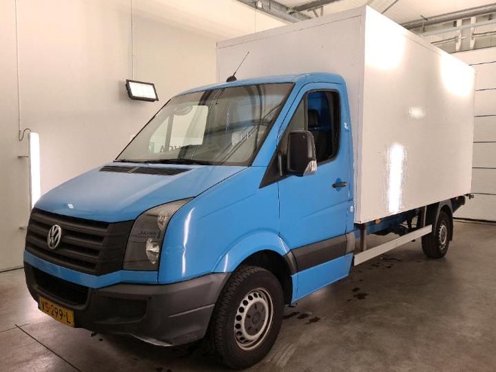 VOLKSWAGEN CRAFTER 2015 wv1zzz2fzg7003823