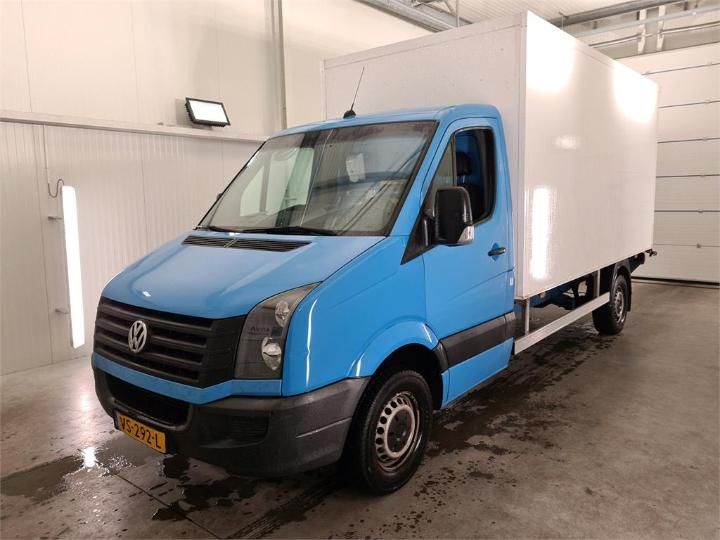 VOLKSWAGEN CRAFTER 2015 wv1zzz2fzg7003862