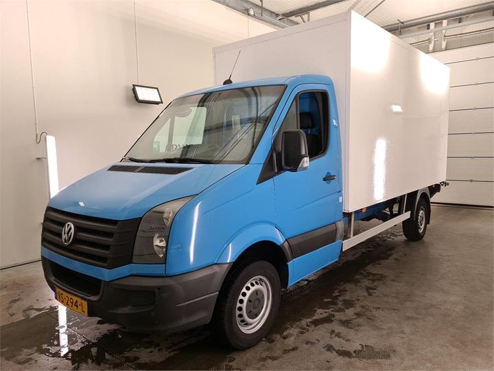 VOLKSWAGEN CRAFTER 2015 wv1zzz2fzg7003907